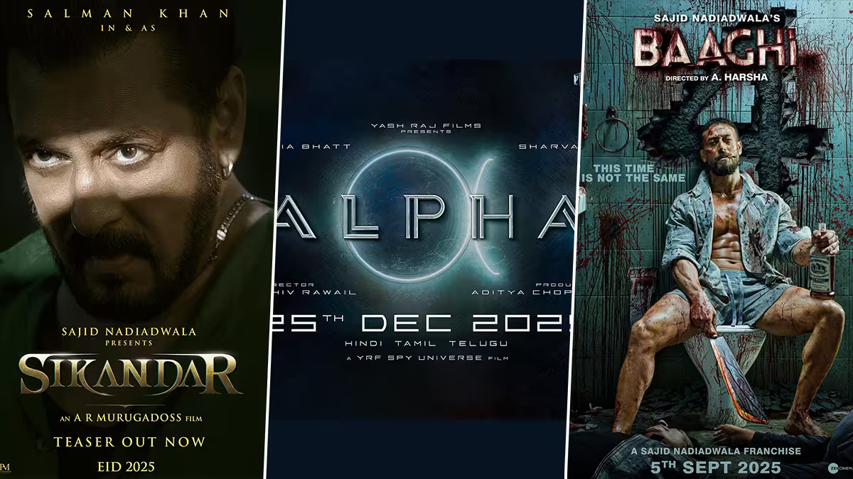 Top Upcoming Bollywood Hindi Movies 2025 – Release Date, Cast & More